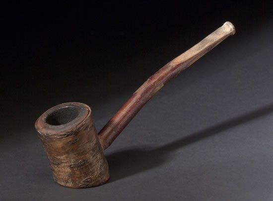 File:19th Century cherrywood pipe.jpg