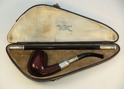 File:Dunhill cased reading pipe .jpg