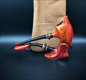 One of Barber's 'Elephants Shield' series of Edwin Pipes.