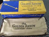 Golden Arrow box and sock