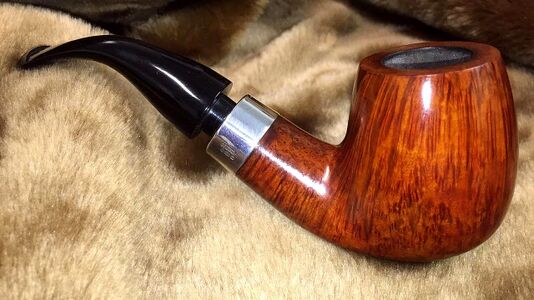 Peterson's 140th Anniversary Pipe, courtesy Dennis Dreyer Collection