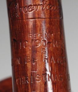 Christmas Pipe Detail