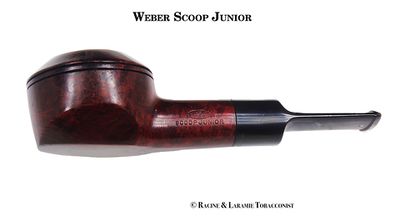 Weber "Scoop Junior" example, courtesy Racine & Laramie Tobacconist