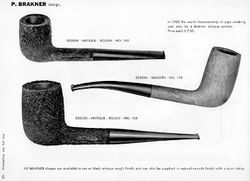 more Brakner Designed pipes