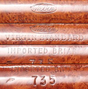 Weber "Virgin Standard" nomenclature, courtesy Doug Valitchka