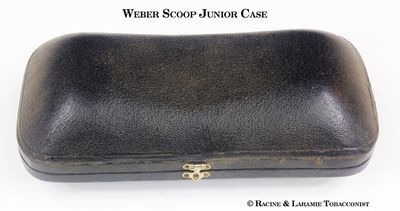 Weber "Scoop Junior" case, courtesy Racine & Laramie Tobacconist