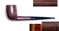 COMOY’S OLD BRUYERE A.MARTIN FRIBOURG 47 Courtesy of Blaik-Pipes