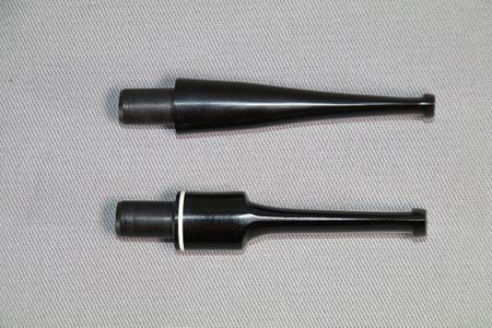 exemples de tuyaux tapered ( fuselé) et saddle (sifflet)