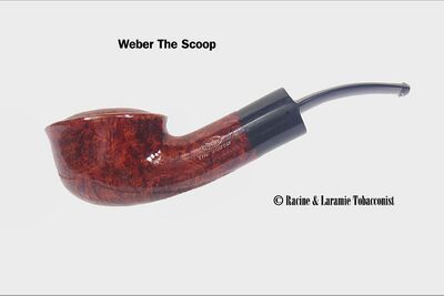 Weber "The Scoop" example, courtesy Racine & Laramie Tobacconist