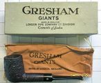 Gresham Giant with box and sock