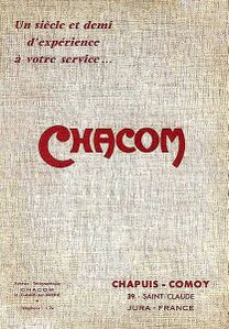 Chacom catalog