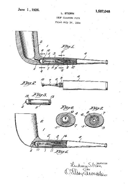 1928 Patent[1], courtesy Doug Valitchka