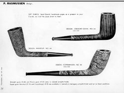 more Poul Rasmussen Designed pipes