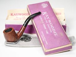 Early Kaywoodied with original box & sock