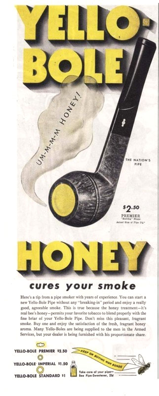 1945 Ad, courtesy Doug Valitchka