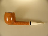 Straight grain with Ivory Stem