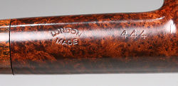 "London Made" stamp is reminiciant of early Comoy's