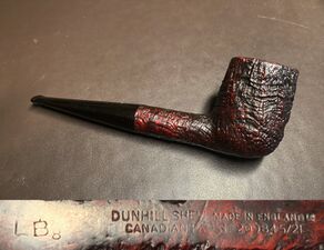 LB8 DUNHILL SHELL MADE IN ENGLAND 15 CANADIAN PATENT 200845/21 (1935)