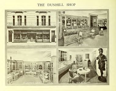 La boutique Dunhill