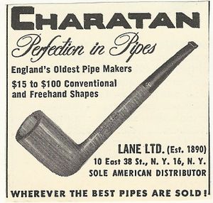 Charatan Pipe Shape Chart