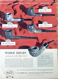 Weber Pipe Co. - Pipedia