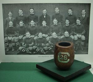 Cornell Football Team Photo--A remote possibility someone in this photo may have owned this pipe!