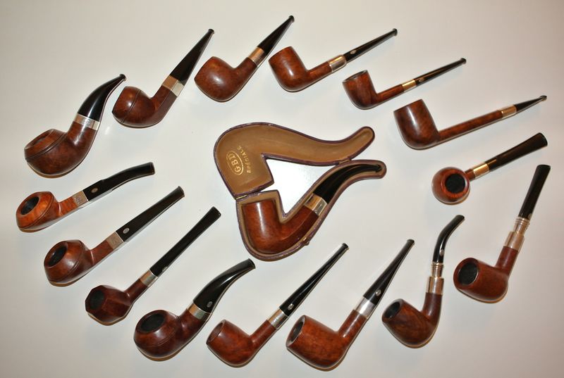 File:Silver GBD pipes from my collection.JPG
