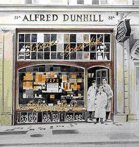 alfred dunhill history