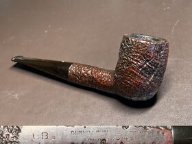 LB8 DUNHILL SHELL MADE IN ENGLAND PAT. NO. 417574 18 (1938)**