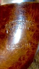 This 1906 Patent has a rare "DUBLIN" stamping