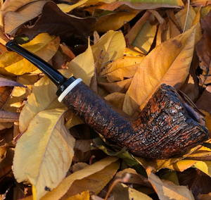 An Armentrout sandblasted Dublin, made in 2023. Image courtesy Nathan Armentrout.