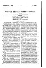 US Patent 2135632, Page 2