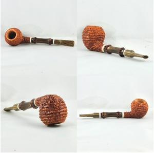 A pipe made in collaboration between Angelo Fassi and Branko Sesa. Images courtesy Branko Sesa.