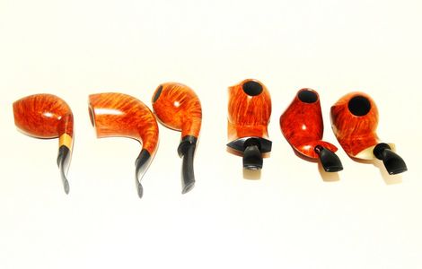 group of Jopp pipes, courtesy Hank Saatchi
