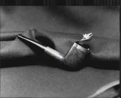 A $1200 pipe at the Dunhill store in Sydney. September 26, 1978. (Photo by John William Sefton).