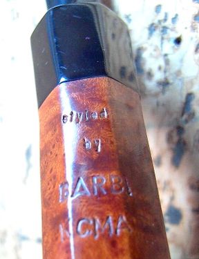 Early Barbi Stamped 'Styled by Barbi KCMA' with 'R.Barbi' on Stem, Courtesy Dennis Dreyer Collection