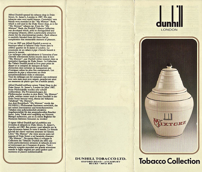 File:Dunhill Tobacco Brochure1.jpg
