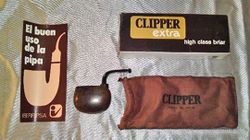 Clipper pocket pipe, with packaging