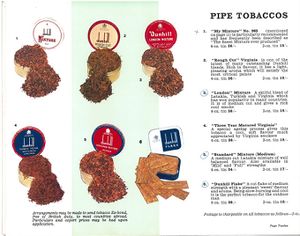 Page 12, Pipe Tobaccos