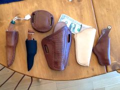 Group of Holsters