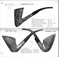 Artist pipes by Hartmann & Sven Knudsen