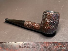 LB 8 DUNHILL SHELL MADE IN ENGLAND 17 U.S. PATENTS 1341418/2&134325/20 (1937)**