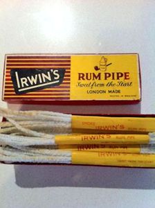 Rum pipe cleaners?, courtesy Doug Valitchka