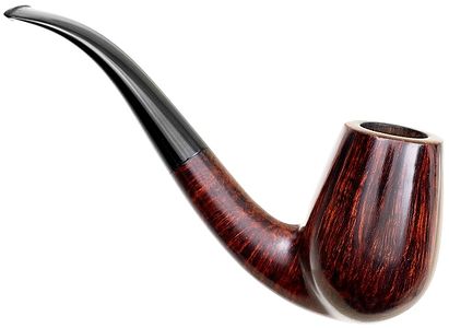 Large Straight Grain Bent Brandy, courtesy Dennis Dreyer Collection, Photos by SmokingPipes.com
