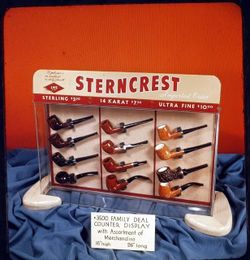 Sterncraft Counter Display with assortment
