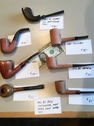 Group of Rex's pipes