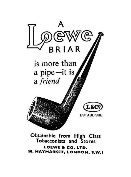 File:1949-Loewe Briar Pipes.jpg