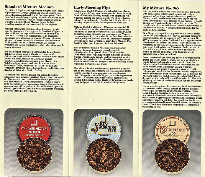 File:Dunhill Tobacco Brochure2.jpg
