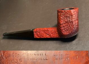 Dunhill Tanshell ODA 836 - 1962