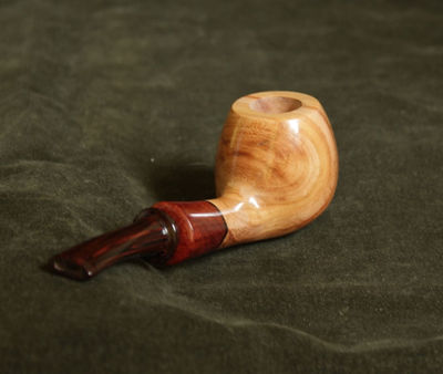freehand St. Lucie cherrywood with bloodwood ring and cumberland red